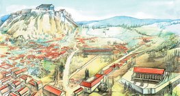 Афины Акрополис Агорын хамт