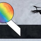 Гэрлийн ойлт хар цаасан дээр