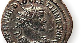 Диоклетианыг дүрсэлсэн зоос