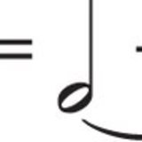 Цэгтэй хагас ноотны урт