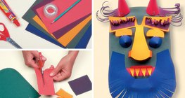 Багт наадмын маск хийх