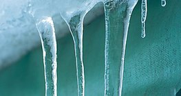 Хайлж буй мөсөн хонгорцог