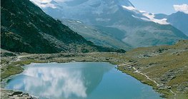 Альпийн нурууны Морейн нуур