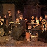 Михали Мункачи: Ноос сэмлэгчид (1871)