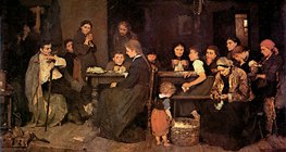 Михали Мункачи: Ноос сэмлэгчид (1871)