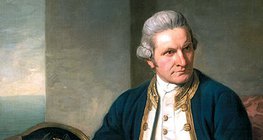 Жеймс Күүк (1728-1779), Британийн алдарт газарзүйн нээгч