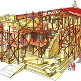 НТӨ 5-р зуунд Эртний Элладын сүм хийдийн барилга ийм байсан байж магадгүй юм.