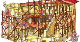 НТӨ 5-р зуунд Эртний Элладын сүм хийдийн барилга ийм байсан байж магадгүй юм.