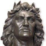 Унгарын хаан Маттиас I (1443-1490)-ийн хөрөг