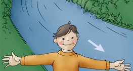 Бид голын аль эрэг дээр зогсож байна вэ?