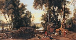 Ян Вилденс: Малчид байгаль дээр