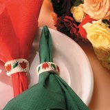 Давст баримлын шавраар сальфетканы бөгж хийх - алхам 4