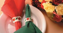 Давст баримлын шавраар сальфетканы бөгж хийх - алхам 4