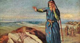 Теодор Шассериау - Мазеппагийн дэргэд байгаа казак охин