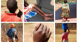 Африкийн хүүхдүүдийн амьдрал