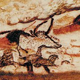 Эртний үхэр ба морь, Lascaux агуйн зураг