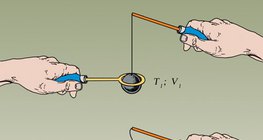 Хэрэв биеийн температур ихэсвэл эзлэхүүн нь ч бас ихэснэ