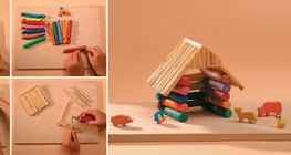 Баримлын шавраар байшин хийх