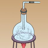 Хийн дулааны тэлэлтийг харуулах