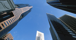 Сингапурын тэнгэр баганадсан барилгууд