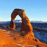 Delicate Arch хадан хаалга
