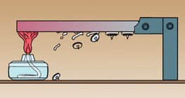 Дулааны дамжуулалтыг үзүүлэх