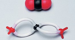 Нүүрстөрөгчийн давхар ислийн молекулын бөмбөлөг ба саваат бөмбөлөг загвар