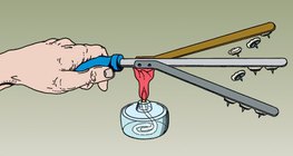 Зэс, хөнгөн цагаан, төмрийн дулааны дамжуулалтыг үзүүлэх