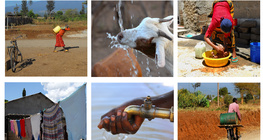 Африк тивд усны хомсдол асар том асуудал үүсгэдэг