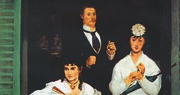 Эдуард Мане - Тагт (1868, Импрессионизм)