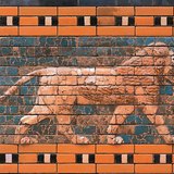 Иштар хаалганы пааландсан хавтанцар