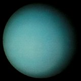 Uranus, the blue-green planet