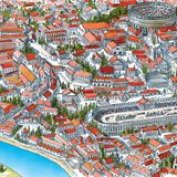 Эртний Ром ийм л харагдаж байсан байх