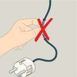 Гэмтсэн тусгаарлагчтай цахилгаан тоног төхөөрөмж ашиглах нь аюултай!