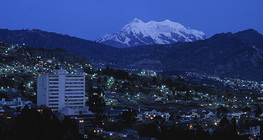 Боливын нийслэл, Ла Паз