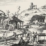 19-р зууны төмрийн хүдрийн уурхай