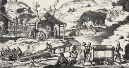 19-р зууны төмрийн хүдрийн уурхай