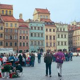 Варшавын хуучин хот, Польш