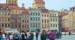 Варшавын хуучин хот, Польш