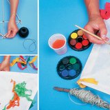 Цаасан шувуу хийх