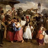 Мор Тан - 1848 оноос өмнөх үед цэрэгт элсүүлж буй нь