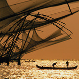 Загасчны завинууд нар жаргах үед