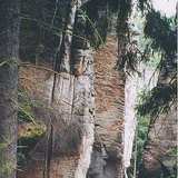 A protected sandstone area of the Bohemian Paradise