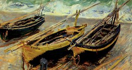 Моне: Гурван завь (1886, Импрессионизм)