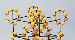 Хүхрийн талст оронт торын бүтэц