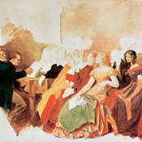 Мориц фон Швинд: Шубертиад (1868)