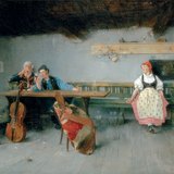 Шимон Холлоши: Уушийн газар (1887)