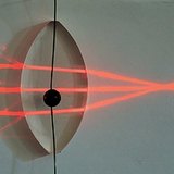 Цуглуулагч линзээр нэвтрэн гарах гэрлийн туяа