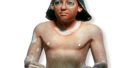 Египетийн бичээчийн хөшөө