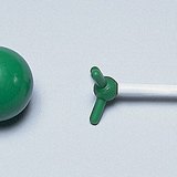 Хлорын молекулын бөмбөлөг ба иштэй бөмбөлөг загвар